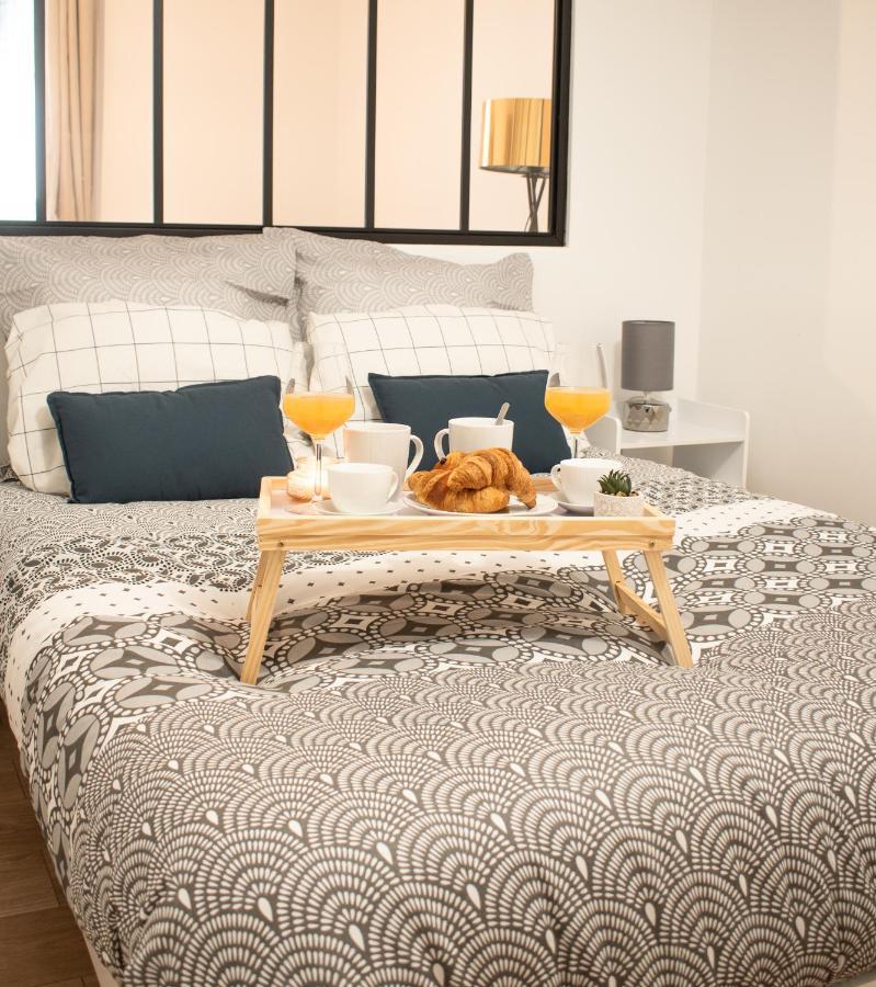 Charmant F2 Hyper Centre De Melun Apartment ภายนอก รูปภาพ