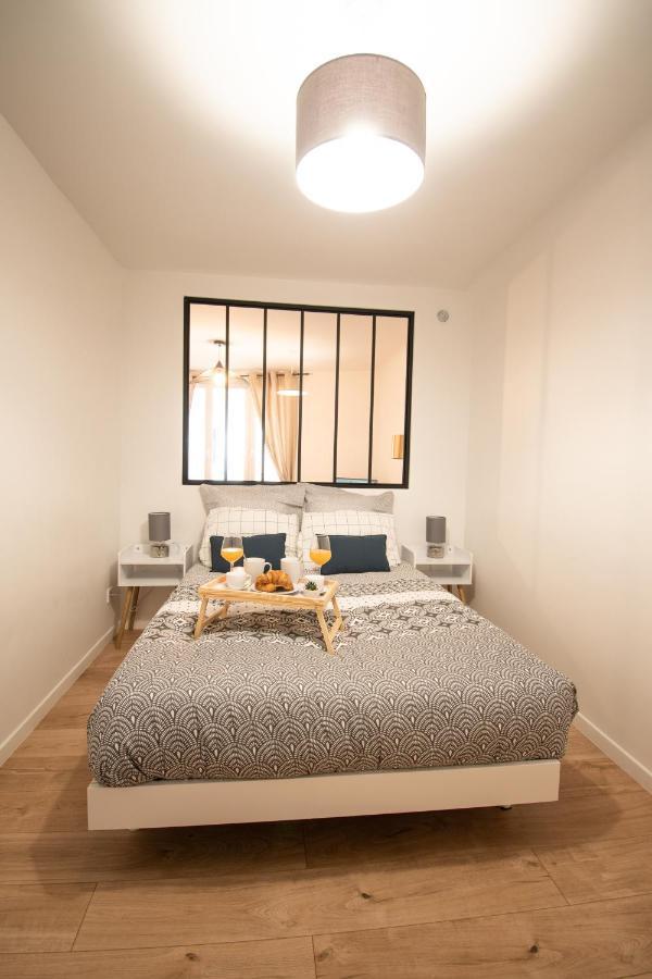 Charmant F2 Hyper Centre De Melun Apartment ภายนอก รูปภาพ